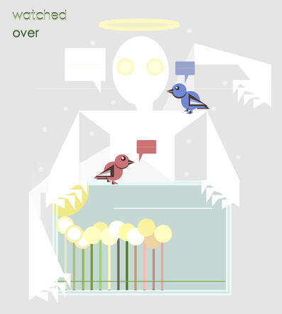 another artsy max MSP project